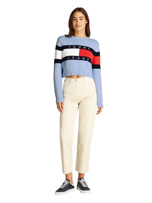 DW0DW19335C3Q AZZURRO Tommy Jeans | DW0DW19335C3Q AZZURRO